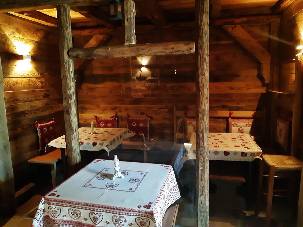 Locanda Rondolost Cencenighe Ngoại thất bức ảnh