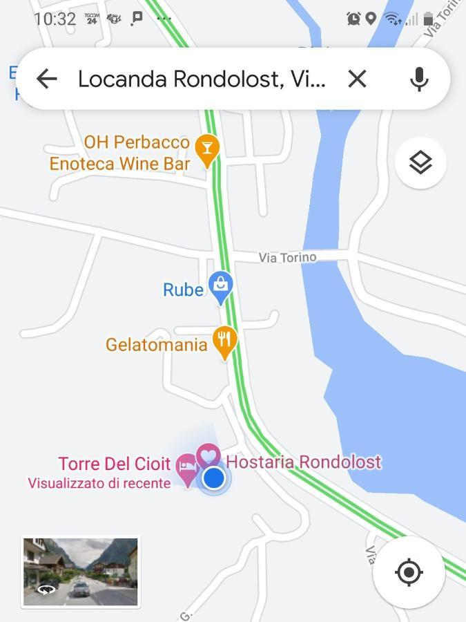 Locanda Rondolost Cencenighe Ngoại thất bức ảnh